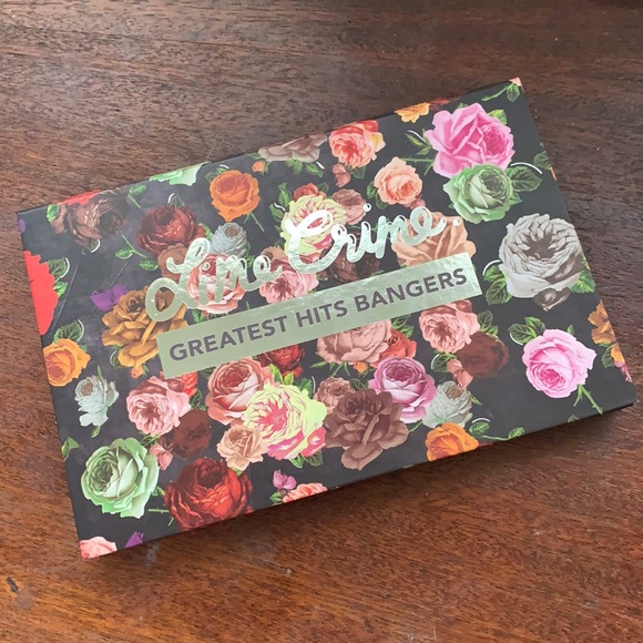 Lime Crime Makeup Lime Crime Greatest Hits Bangers Palette Poshmark